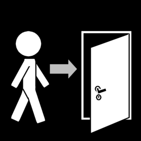 porte entrer